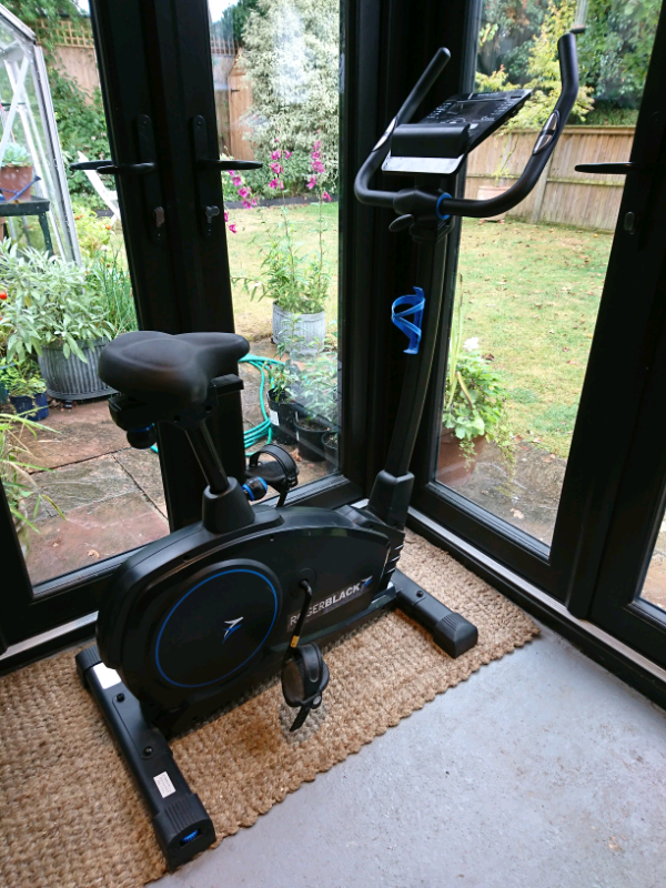 roger black programmable platinum exercise bike